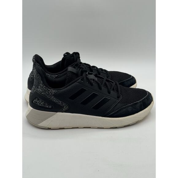 Adidas Ortholite Float Cloudfoam Black Running Sneaker Women’s Sz 8 - Picture 1 of 10